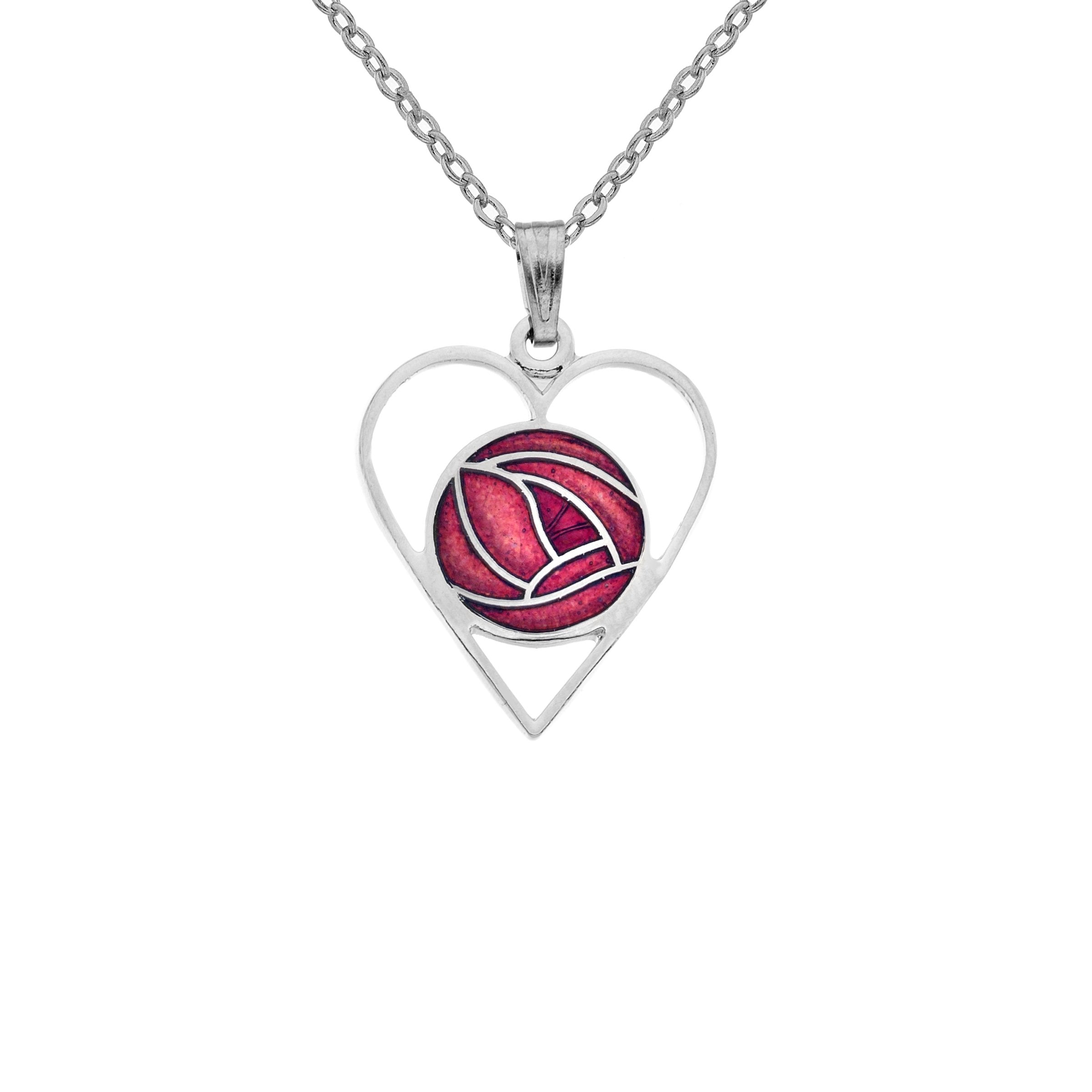 Mackintosh Love Rose Necklace